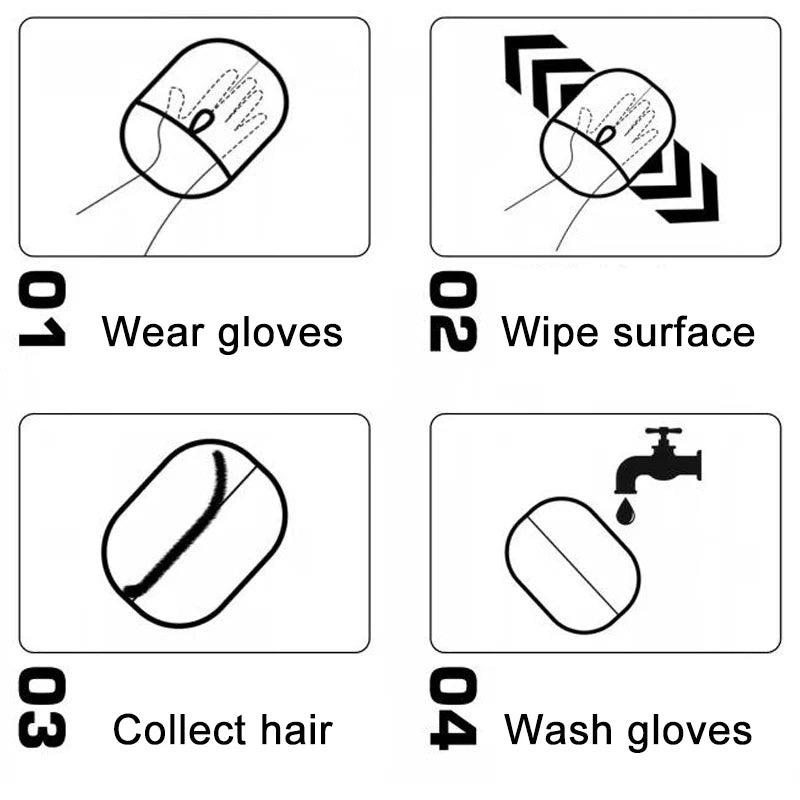 PawShe Pet Hair Removal Glove