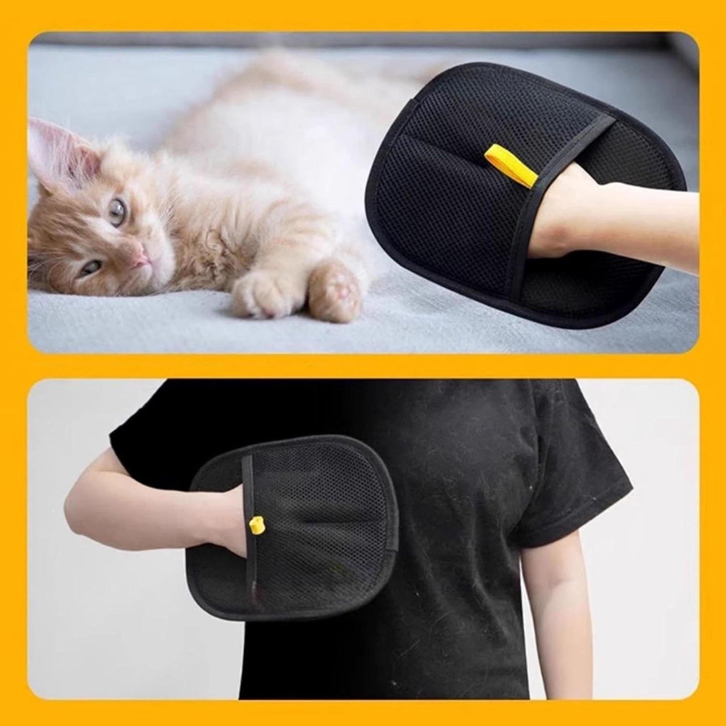 PawShe Pet Hair Removal Glove