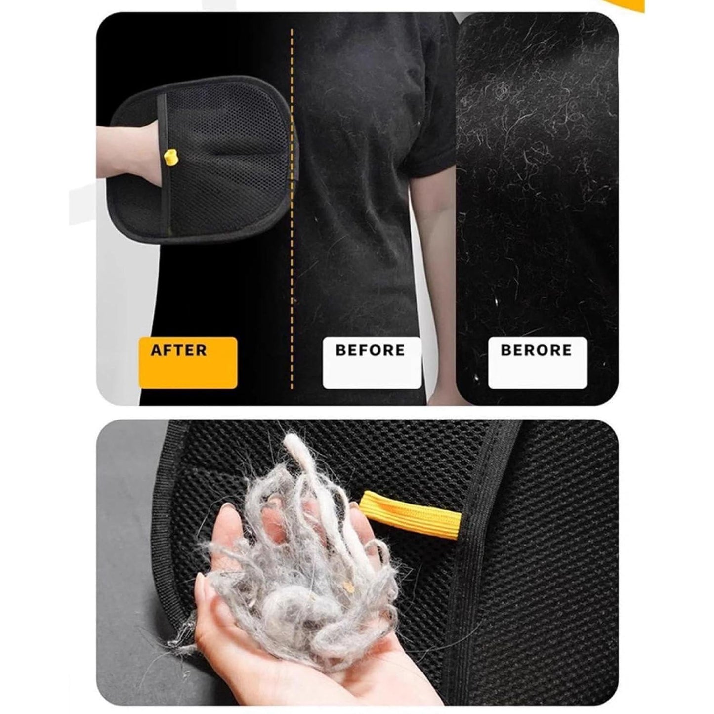 PawShe Pet Hair Removal Glove