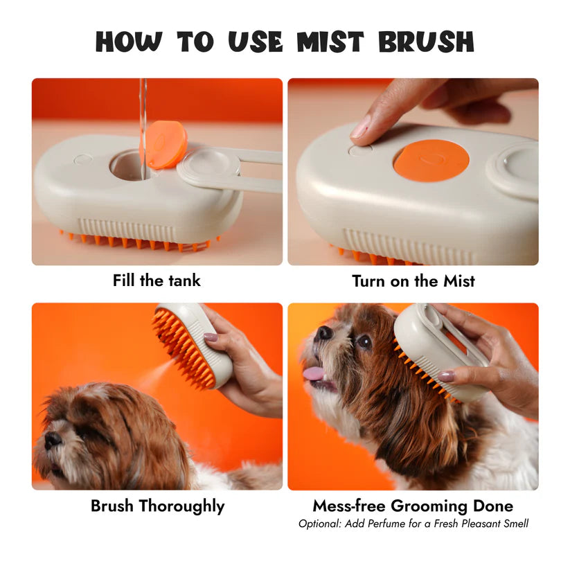 PawShe Pet Steamer