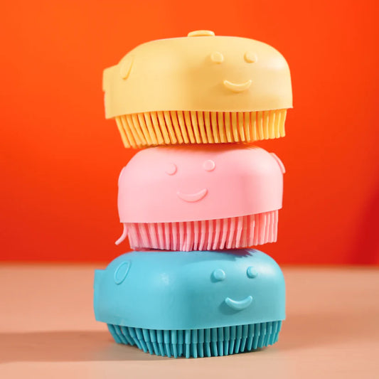 PawShe Scrubber and Shampoo Dispenser